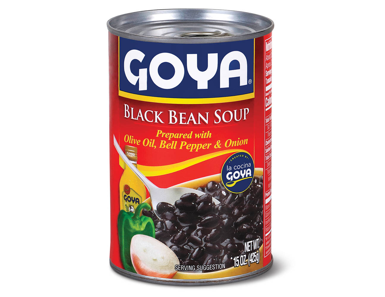 Goya Black Bean Soup 15 Oz Can Black Bean Soup 15 Oz Can